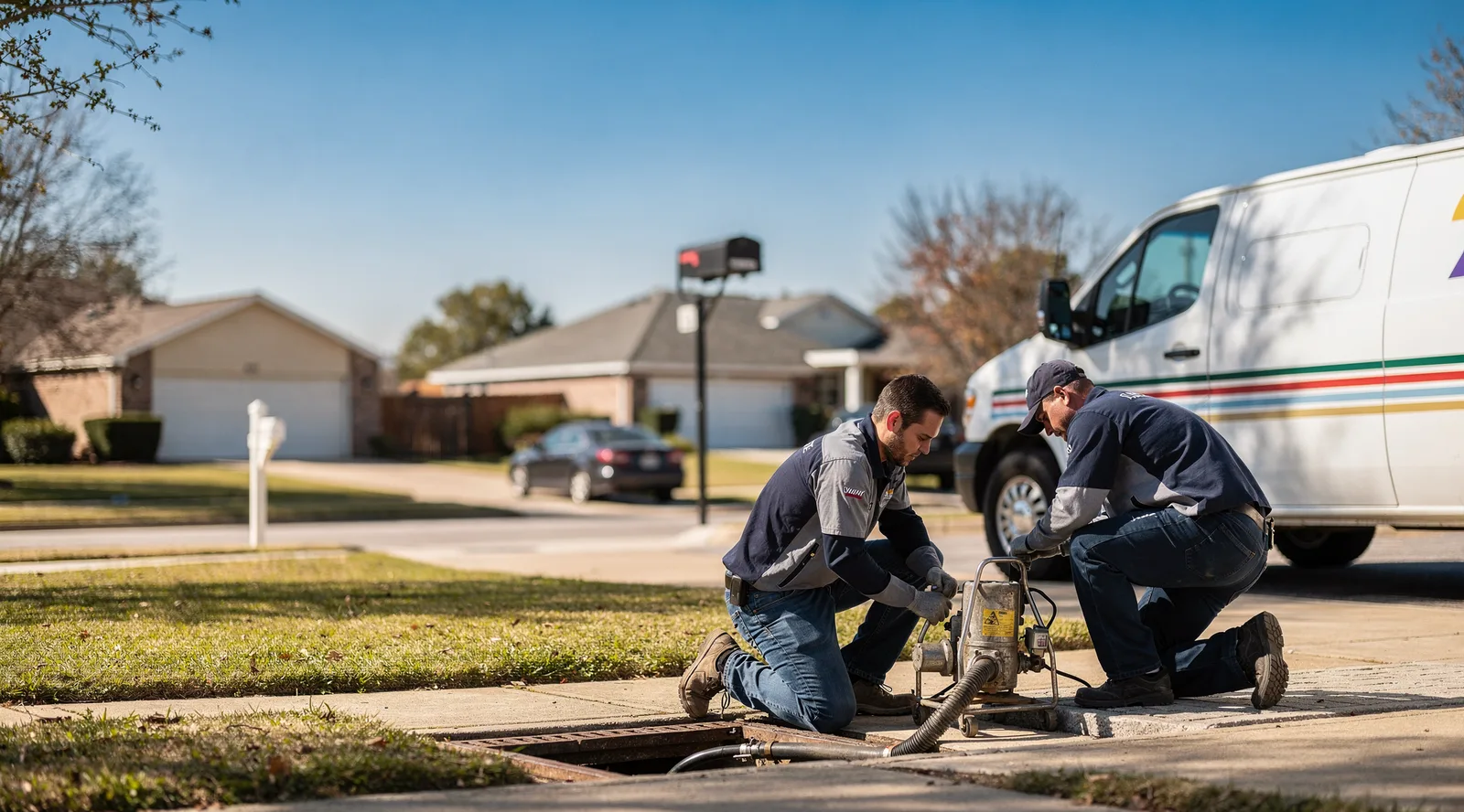 Drain Cleaning in Jonesville, TX near me