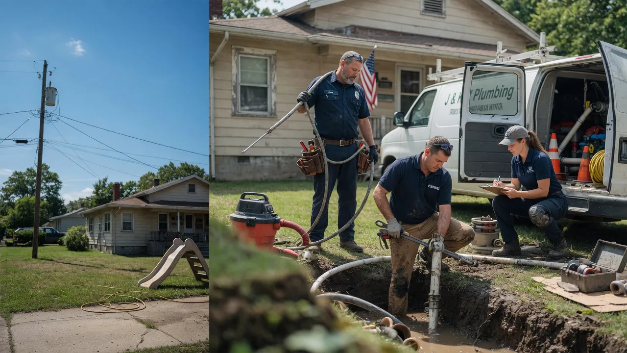 Drain Cleaning in Jonesville, TX near me